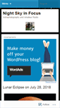 Mobile Screenshot of nightskyinfocus.com